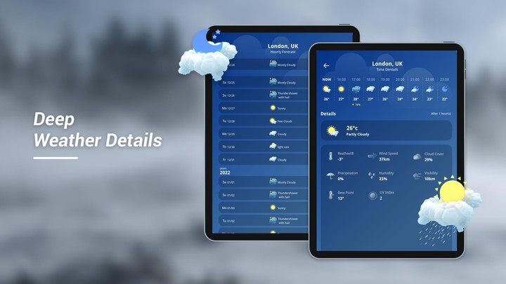 Weather Helper：Local Forecast screenshot image 22_Popularmodapk.com