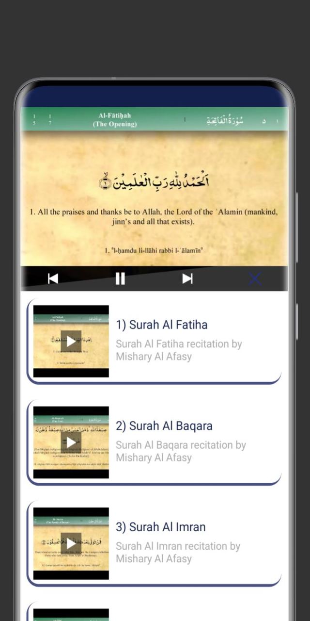 Al Quran Video - Full Quran screenshot image 10_Popularmodapk.com