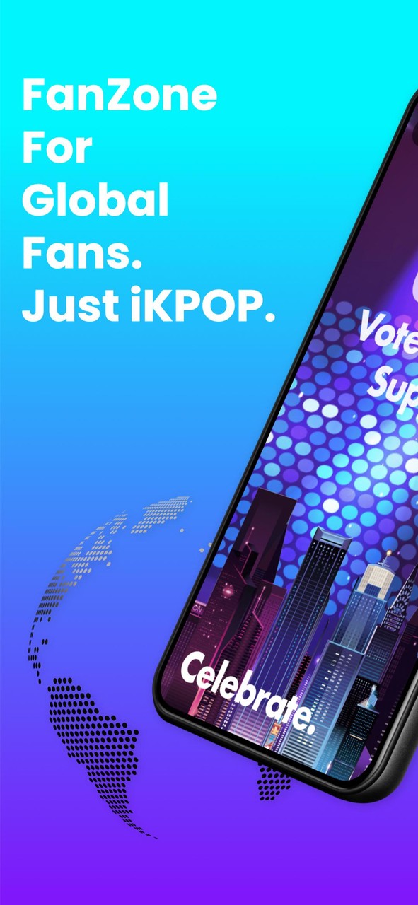 iKPOP Fan Zone KPOP JPOP idol screenshot image 1_Popularmodapk.com