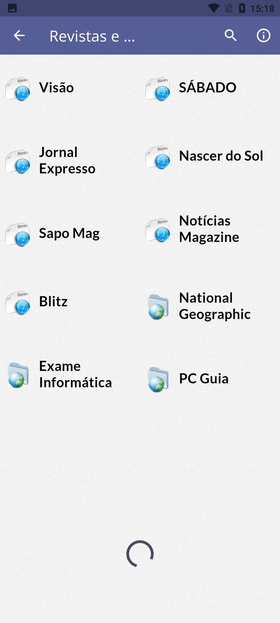Portuguese News and Media screenshot image 14_Popularmodapk.com