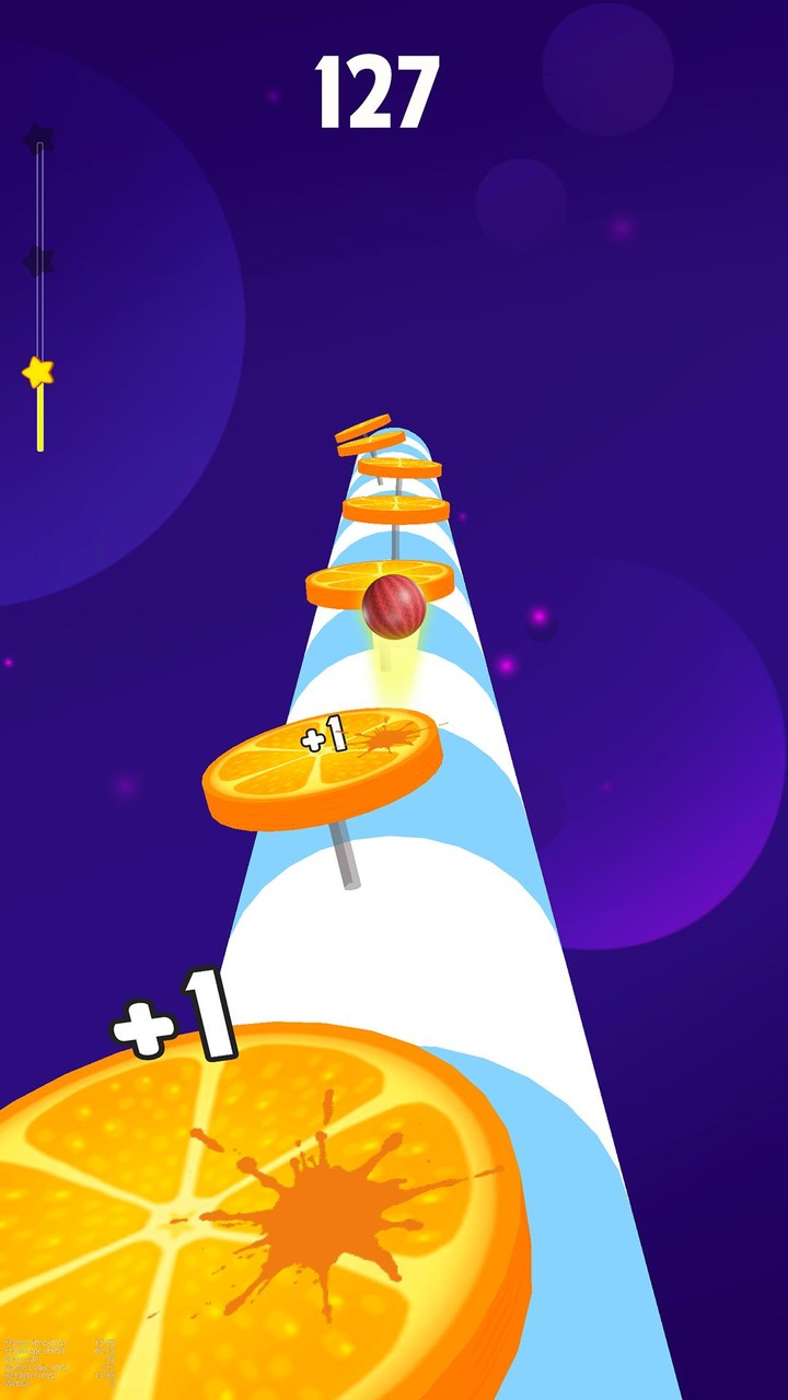 Bounce Jumper EDM Rush screenshot image 3_Popularmodapk.com