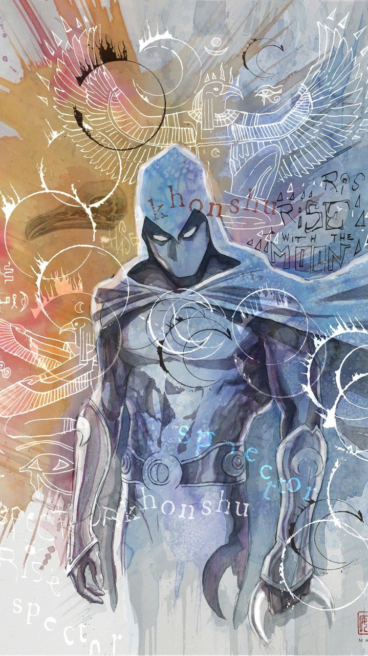 Moon Knight Wallpaper HD 4K screenshot image 20_Popularmodapk.com