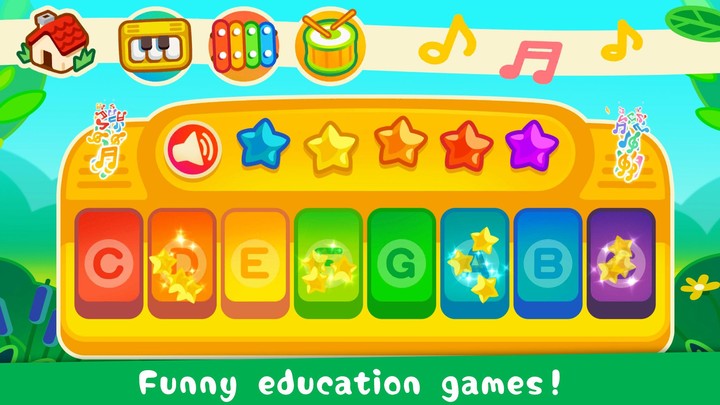 Dino Piano: Music Games screenshot image 5_Popularmodapk.com