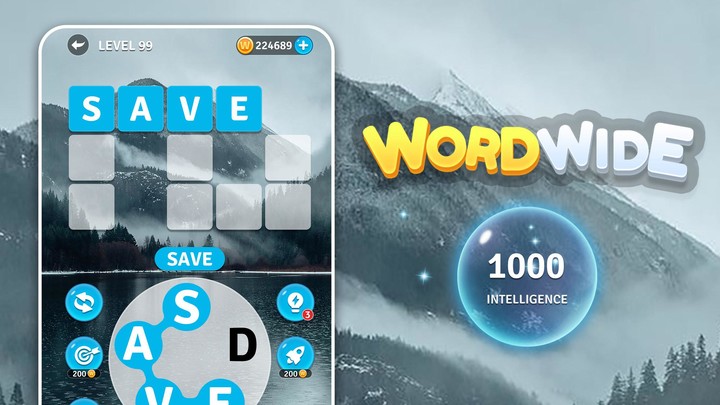 Wordwide: Letter Game screenshot image 1_Popularmodapk.com