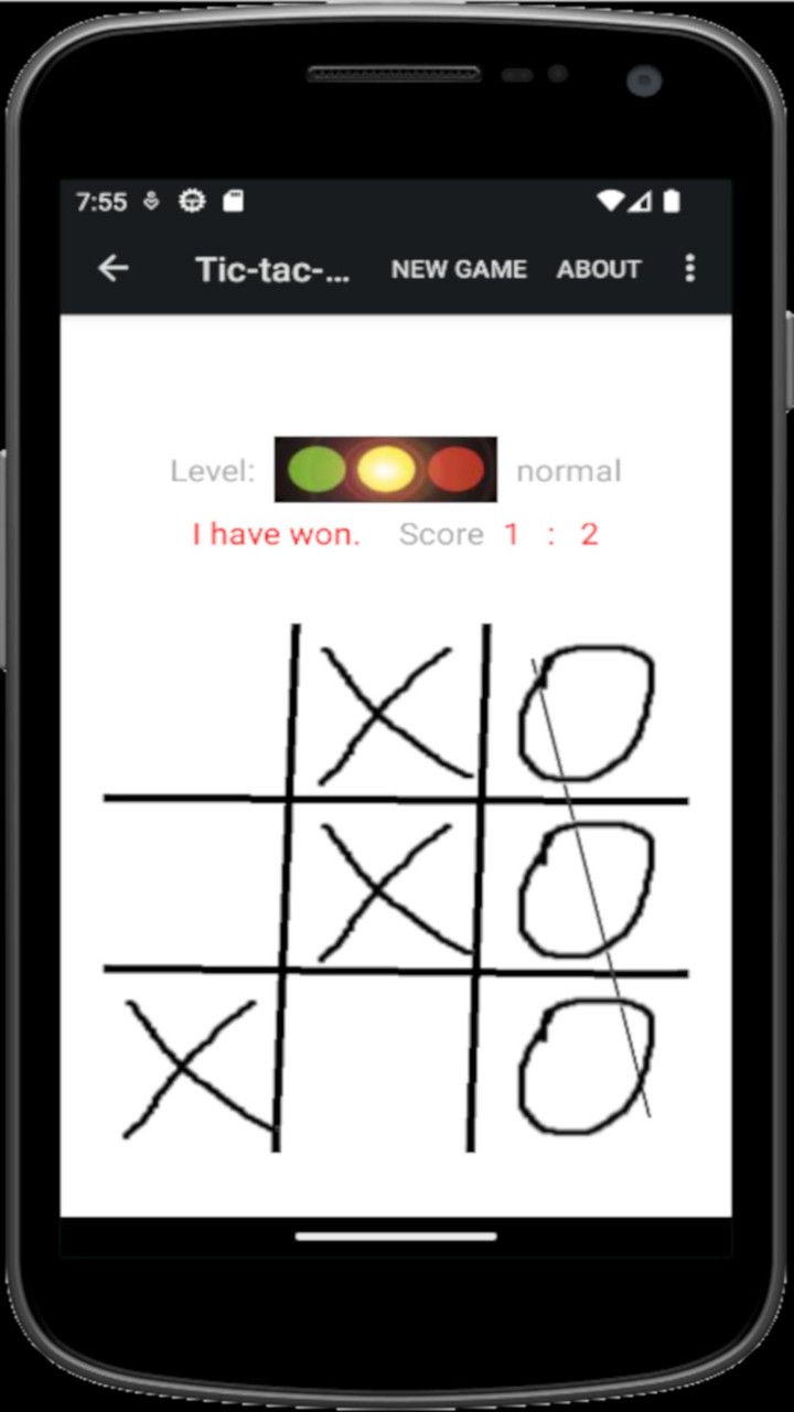 Tic-tac-toe screenshot image 4_Popularmodapk.com