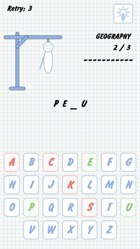 Hangman screenshot image 2_Popularmodapk.com