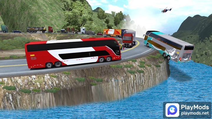 Euro Coach Bus:US Bus Sim 2023<span>(Unlock all vehicles)</span> screenshot image 4_Popularmodapk.com