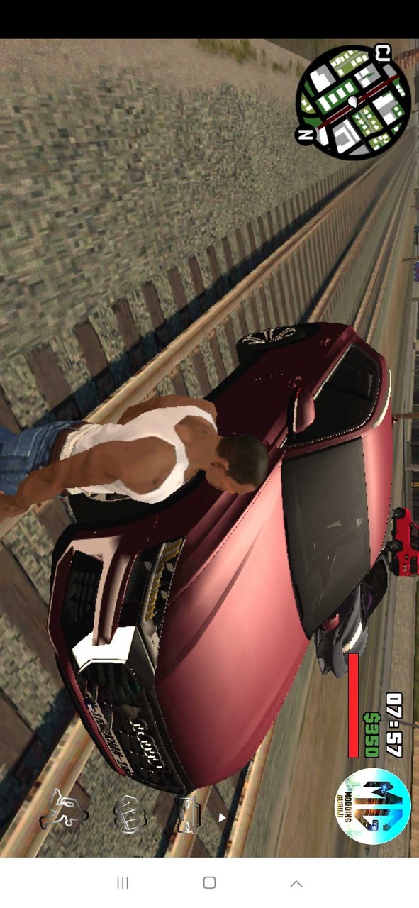 GTA Grand Theft Auto: San Andreas<span>(MOD Menu)</span> screenshot image 7_Popularmodapk.com