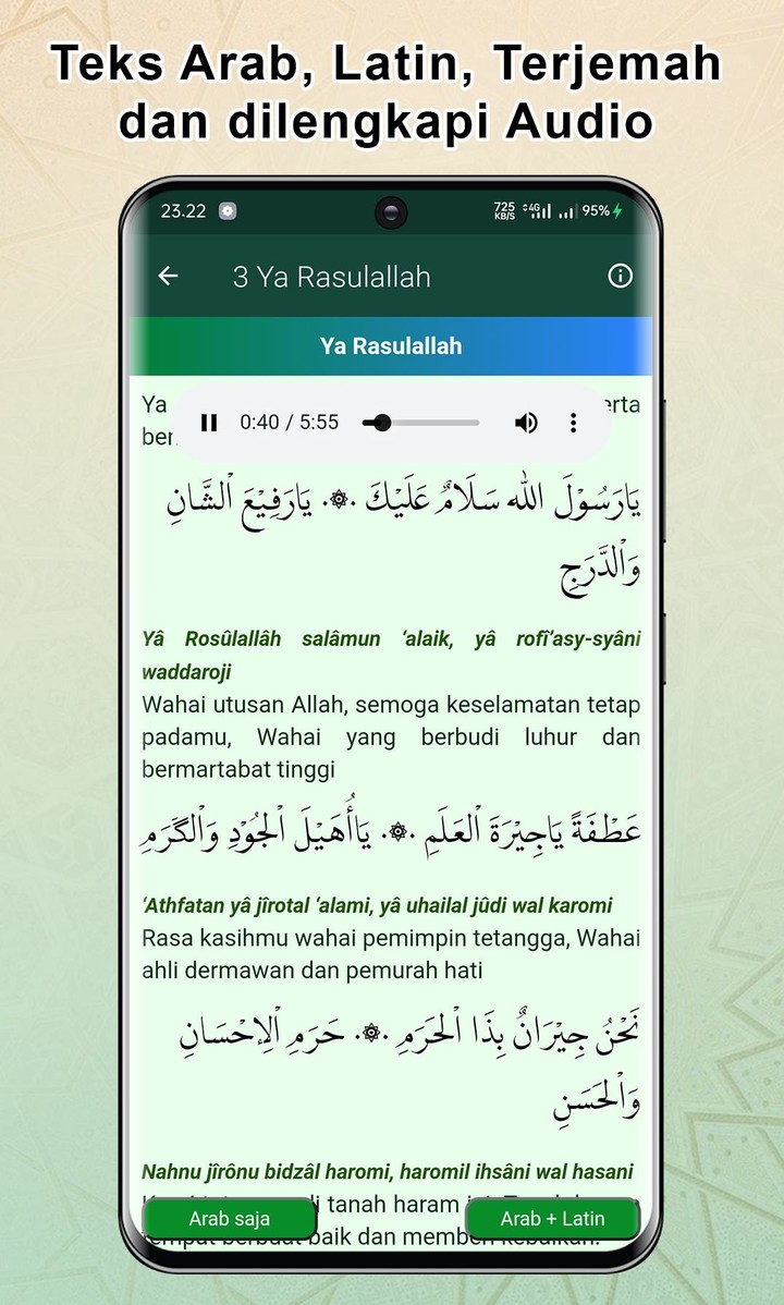 Maulid Diba Lengkap (Teks+MP3) screenshot image 2_Popularmodapk.com