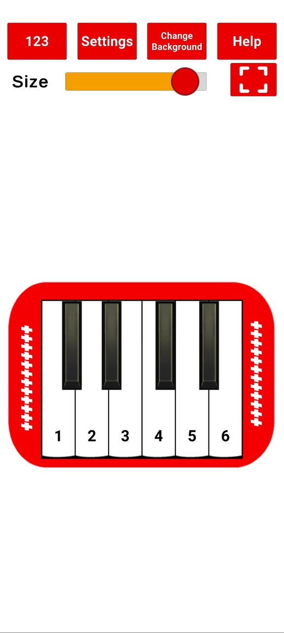Pianika Lite screenshot image 2_Popularmodapk.com