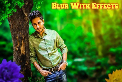 Blur Photo Editor Automatic Blur Image Background screenshot image 2_Popularmodapk.com