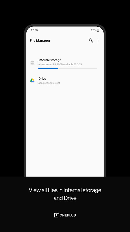 OnePlus File Manager screenshot image 2_Popularmodapk.com