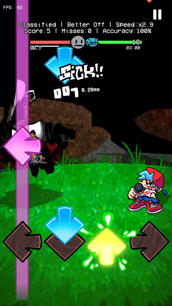 FNF Classified V2 Funkin Mod screenshot image 3_Popularmodapk.com