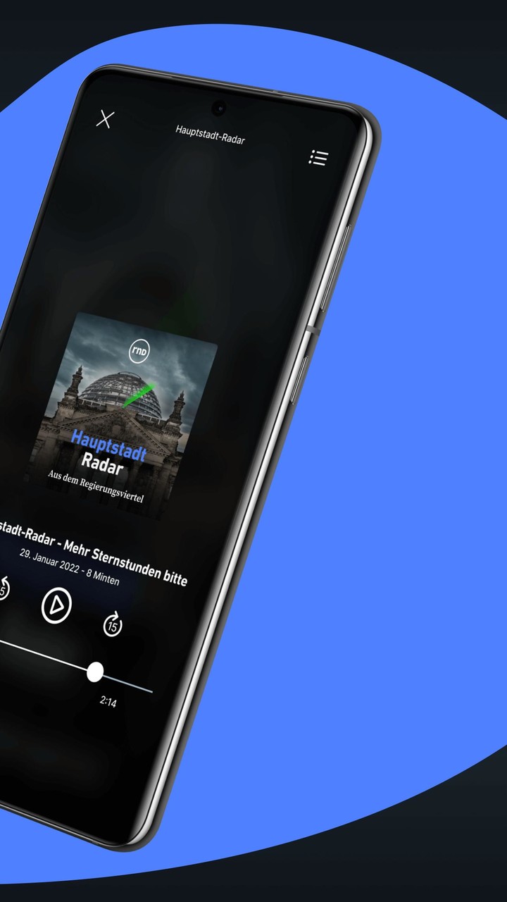 HAZ - Nachrichten und Podcast screenshot image 6_Popularmodapk.com