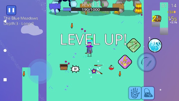 Bean Guy Rogue Elements screenshot image 5_Popularmodapk.com