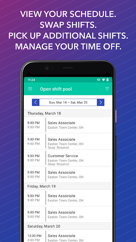 WorkJam screenshot image 3_Popularmodapk.com