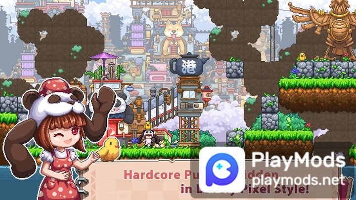 Rehtona - Super Jump Pixel Puz<span>(Free purchase)</span> screenshot image 2_Popularmodapk.com