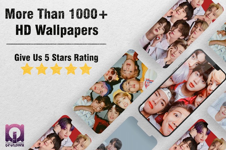 BTS Wallpaper Full HD 2022 screenshot image 11_Popularmodapk.com