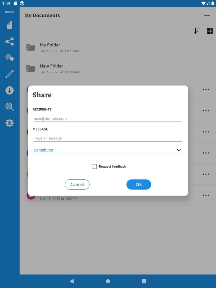 Amazon WorkDocs screenshot image 13_Popularmodapk.com