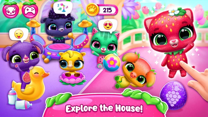 Fruitsies - Pet Friends screenshot image 4_Popularmodapk.com