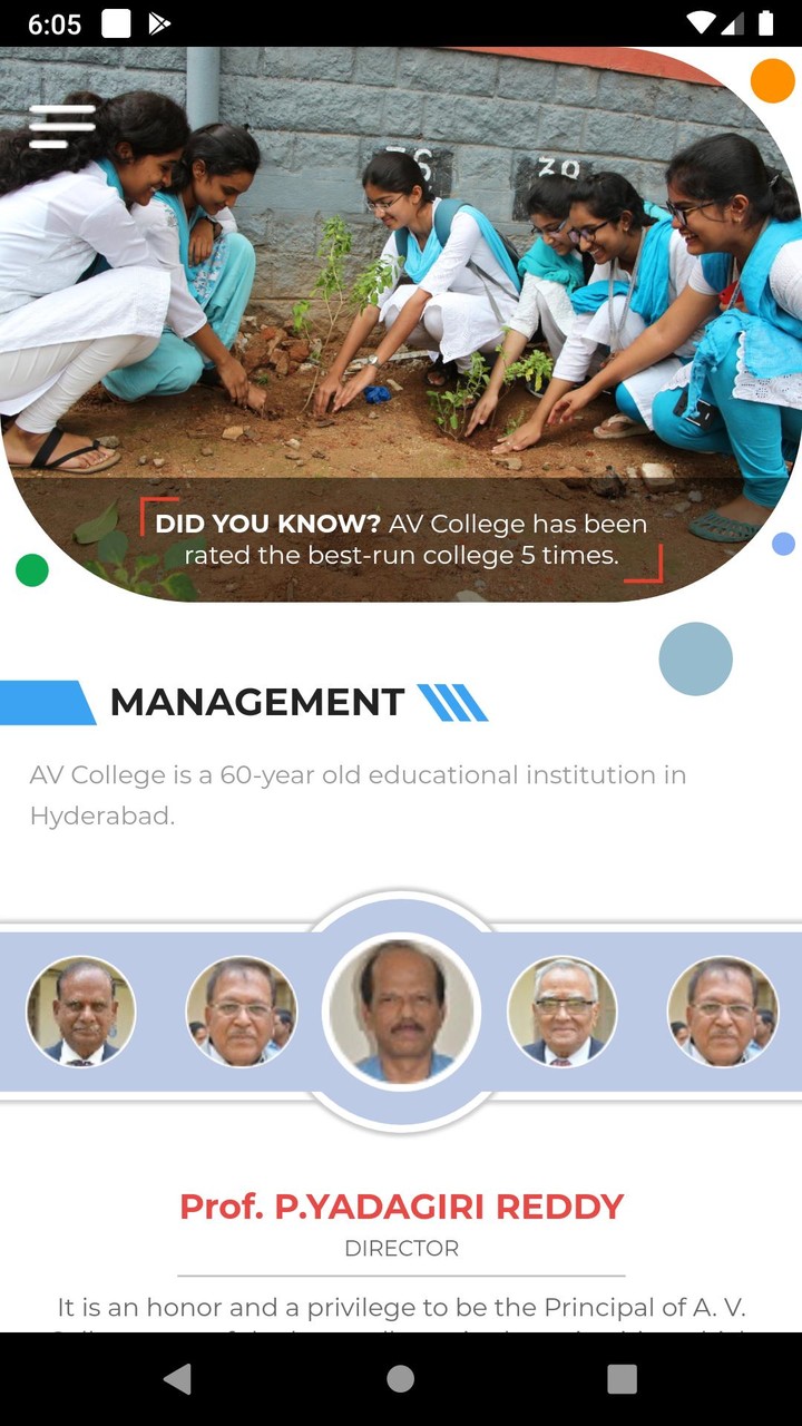 AV College, Hyderabad screenshot image 1_Popularmodapk.com