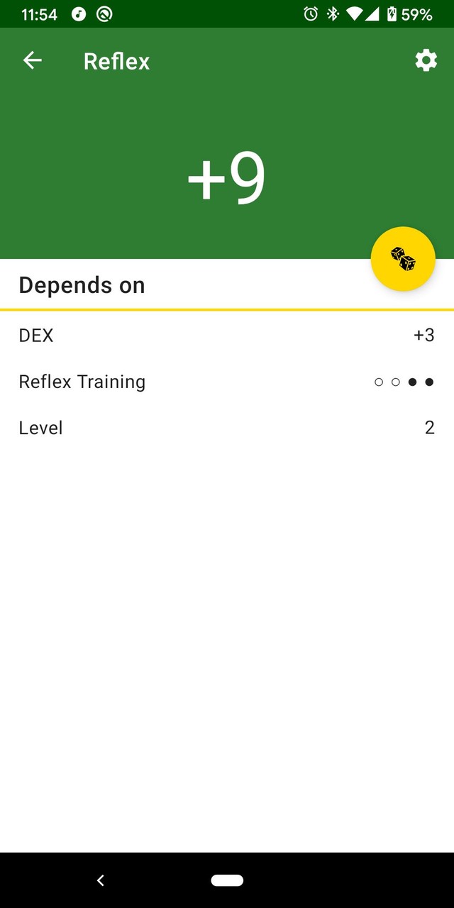 Character Sheet for any RPG screenshot image 2_Popularmodapk.com
