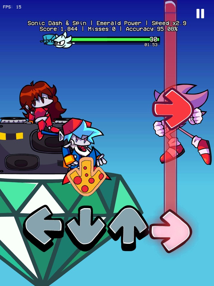 FNF Dashin Spin Music Mod screenshot image 5_Popularmodapk.com