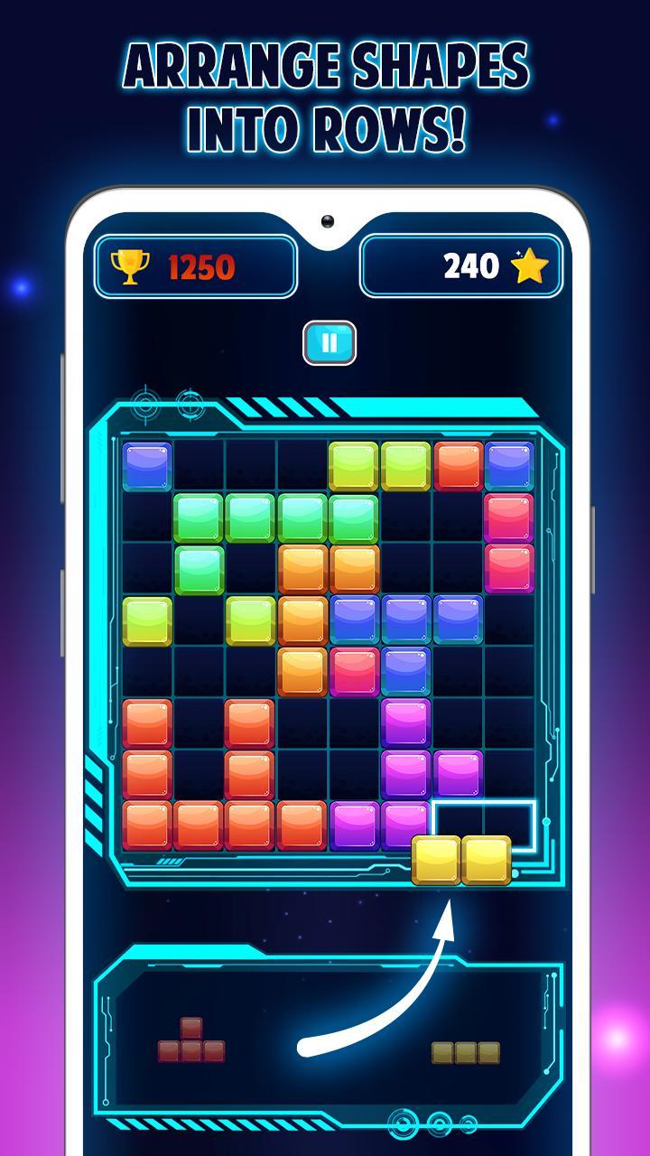 Block Puzzle Game - Brick Game screenshot image 18_Popularmodapk.com