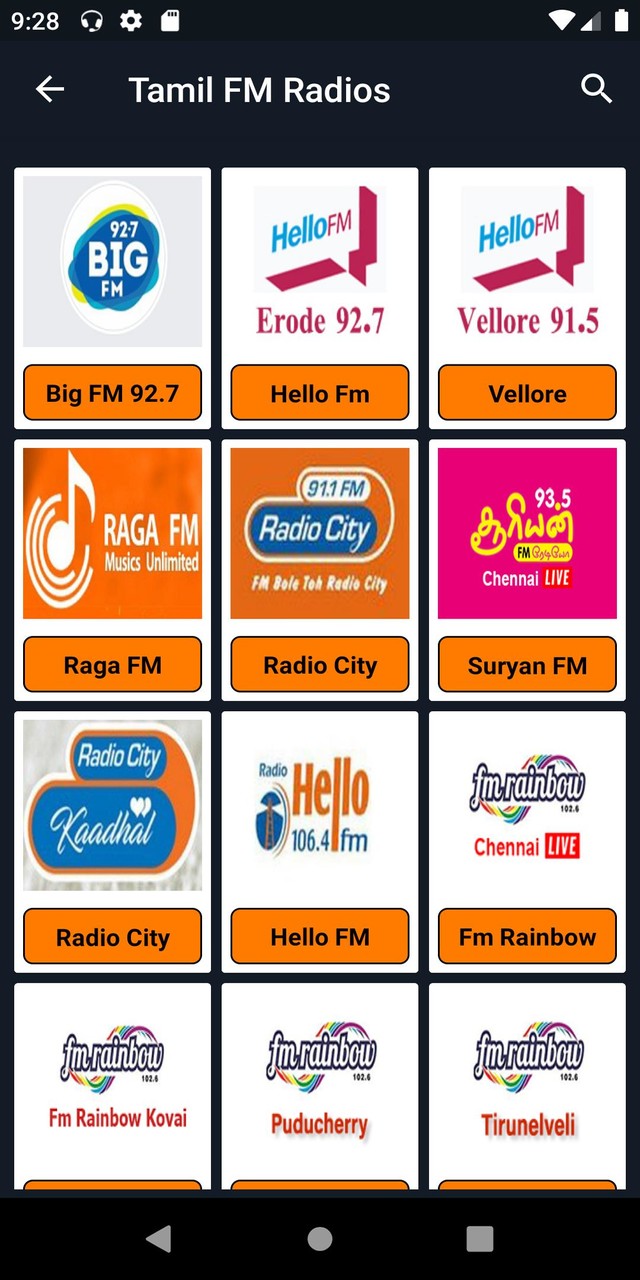 Tamil FM Radios : Live Station screenshot image 2_Popularmodapk.com