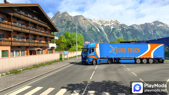 Euro Truck Simulator driving<span>(Unlimited Money)</span> screenshot image 5_Popularmodapk.com