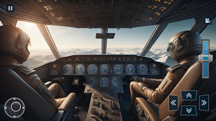 Aeroplane Game Pilot Simulator screenshot image 3_Popularmodapk.com