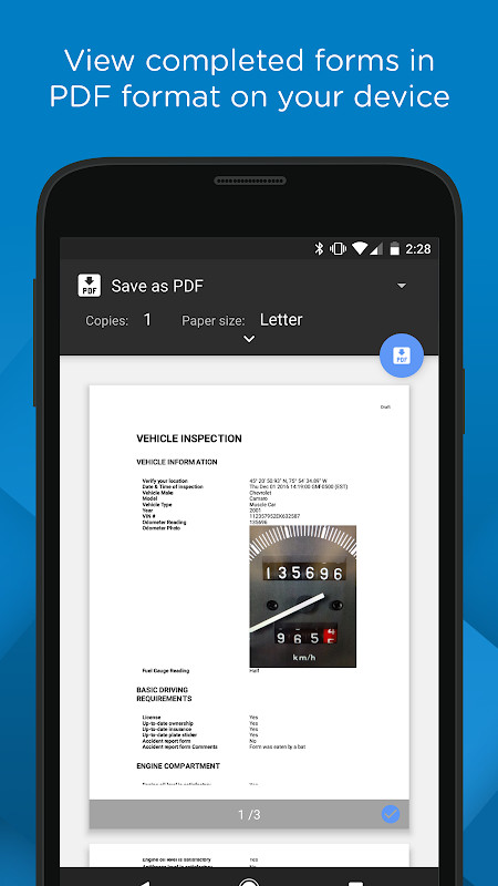 ProntoForms - Mobile Forms screenshot image 5_Popularmodapk.com