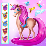 Unicorn Pony Horse Care Game1.1.1_Popularmodapk.com