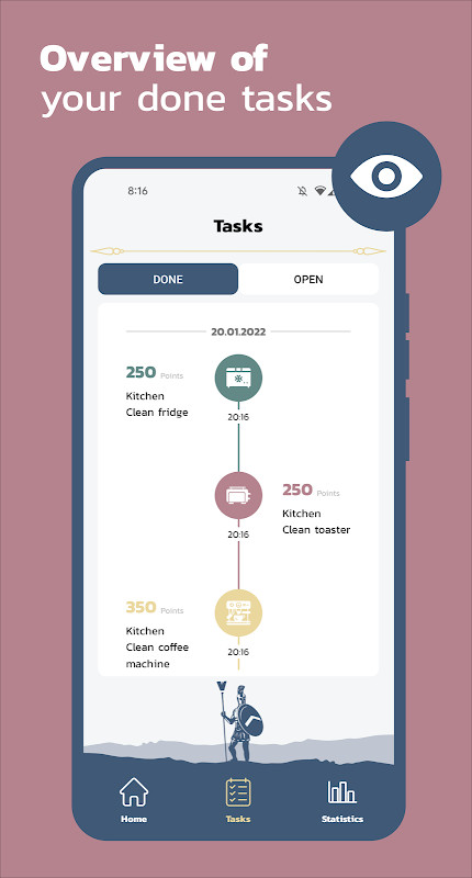 Combapu - your chores screenshot image 3_Popularmodapk.com