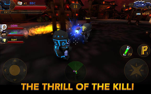 Call of Mini: Zombies<span>(God Mode)</span> screenshot image 2_Popularmodapk.com