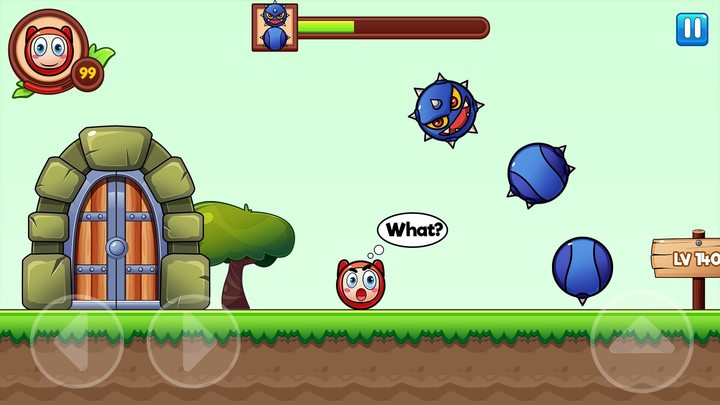 Ball Bounce - Freaking Island screenshot image 2_Popularmodapk.com