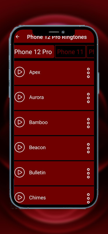 Ringtones For Phone 12 Pro screenshot image 5_Popularmodapk.com