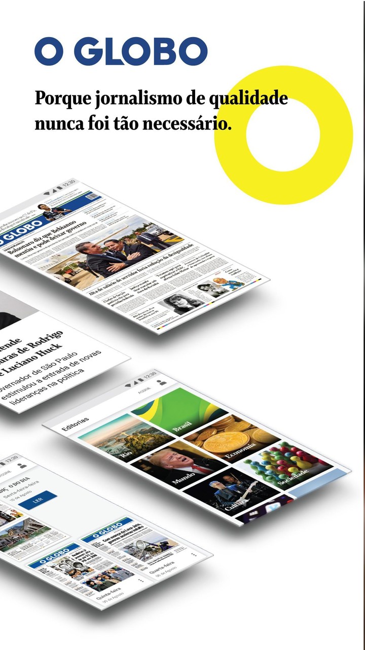 O Globo screenshot image 2_Popularmodapk.com