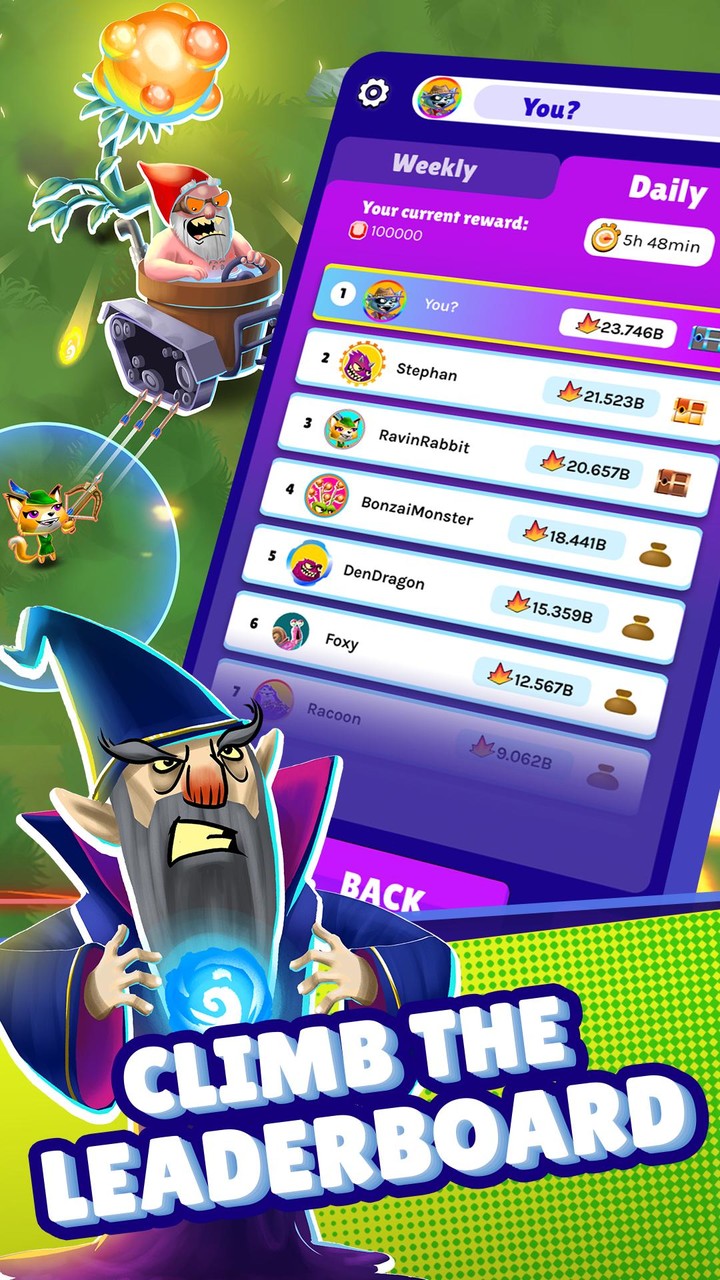 Rabbits vs Monsters: Survival screenshot image 3_Popularmodapk.com