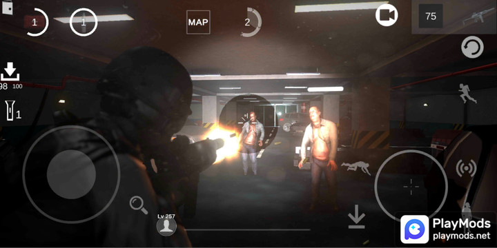 Dead Mind Offline<span>(unlimited money)</span> screenshot image 1_Popularmodapk.com