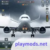 Airplane Game Simulator<span>(Unlimited Money)</span>1.3.71_Popularmodapk.com