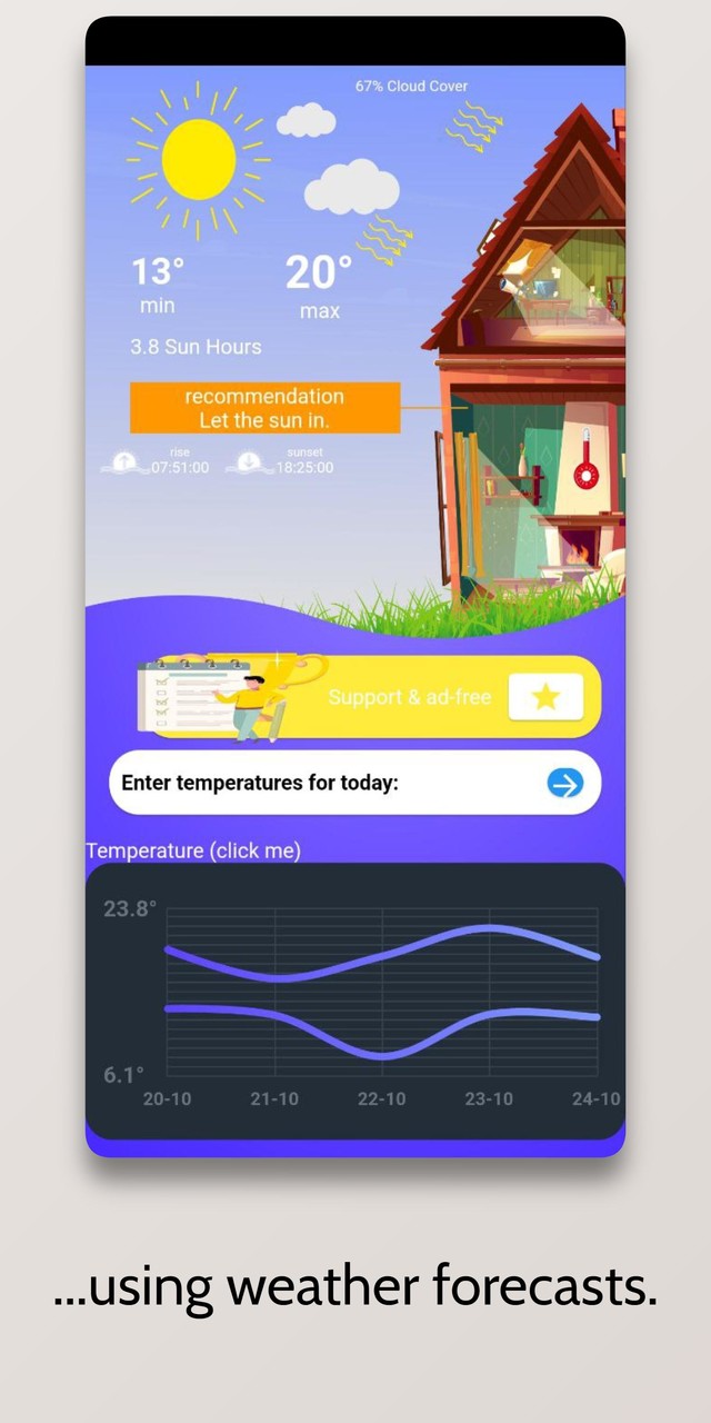 Energy Saver Weather screenshot image 2_Popularmodapk.com