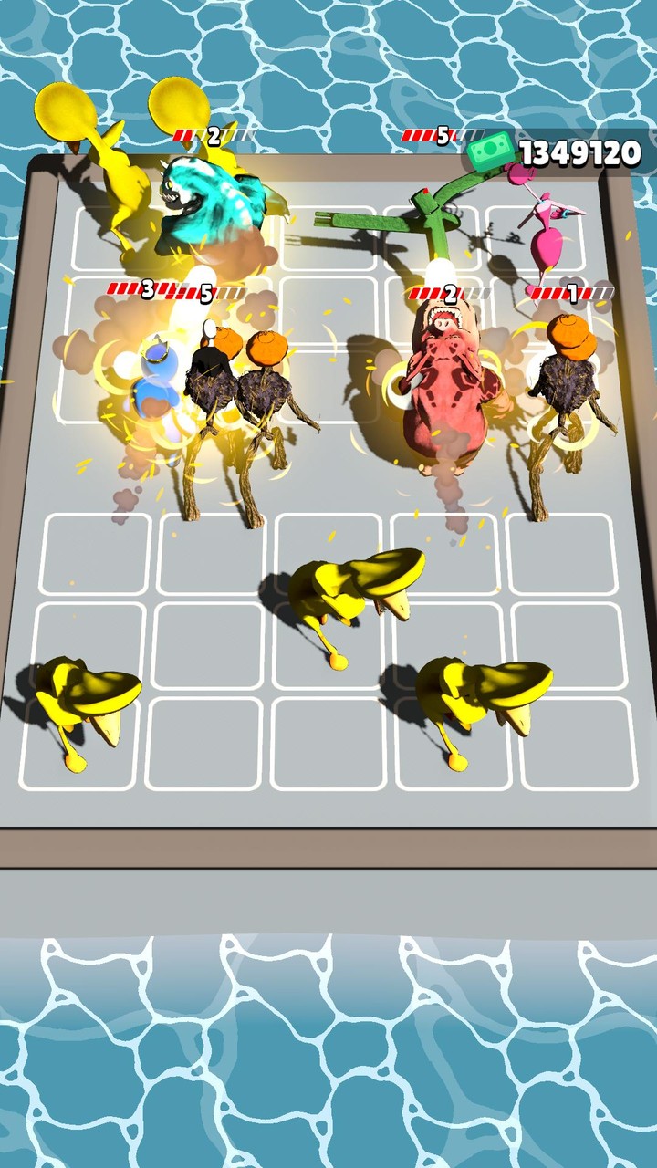 Merge blue monster poppy siren screenshot image 5_Popularmodapk.com