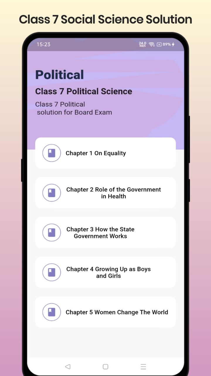 Class 7 Social Science screenshot image 8_Popularmodapk.com