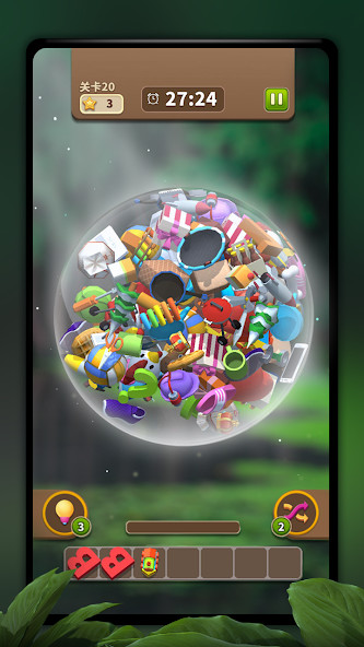 Match Triple Bubble - Puzzle3D<span>(unlimited money)</span> screenshot image 1_Popularmodapk.com