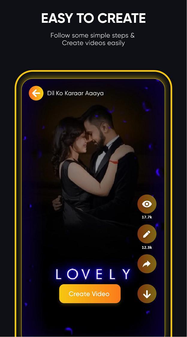 MVid Lyrical Video Maker 2022 screenshot image 10_Popularmodapk.com