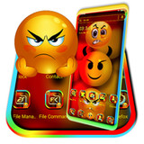 Devil Emoji Launcher Theme1.1_Popularmodapk.com