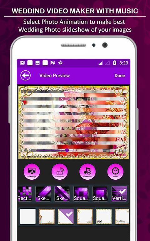 Wedding Video Maker With Music screenshot image 9_Popularmodapk.com