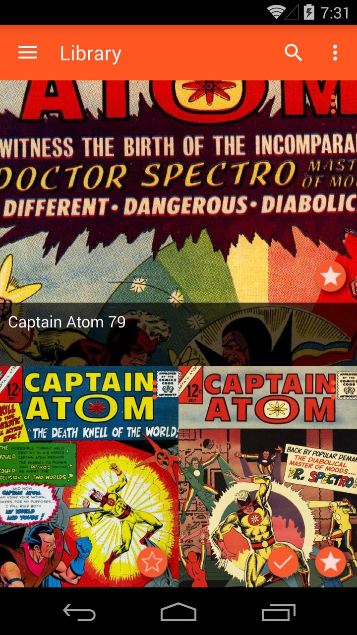 Astonishing Comic Reader screenshot image 9_Popularmodapk.com