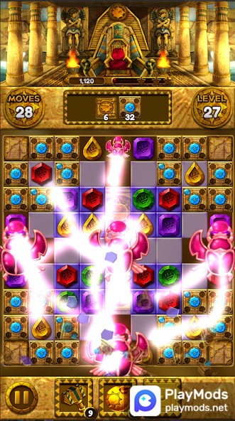 Jewel Queen: Puzzle & Magic<span>(Remove ads)</span> screenshot image 5_Popularmodapk.com